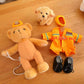 Military Police Fireman Teddy Bear Plush Toy toy triver