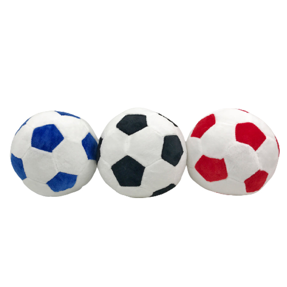 Mini Football Soccer Ball Plush Toy toy triver