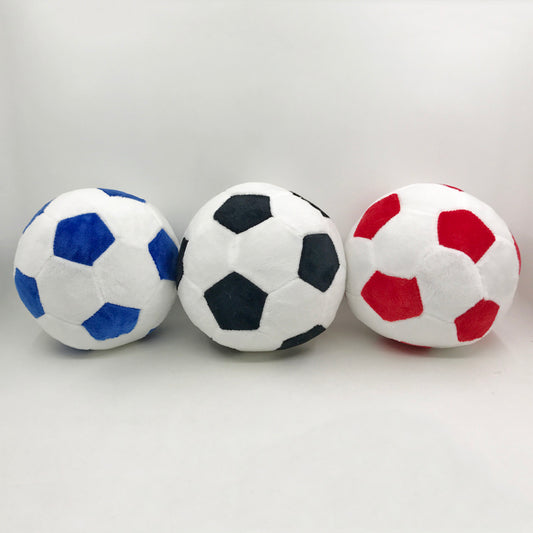 Mini Football Soccer Ball Plush Toy toy triver