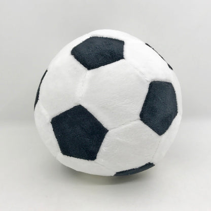 Mini Football Soccer Ball Plush Toy toy triver