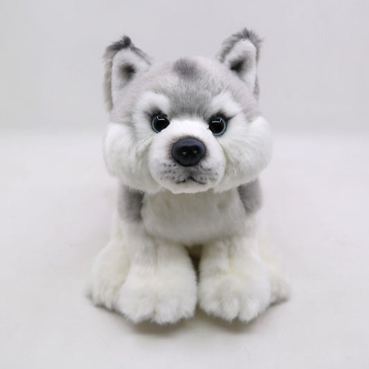 Mini Husky Dog Plush Toy Stuffed Animal toy triver