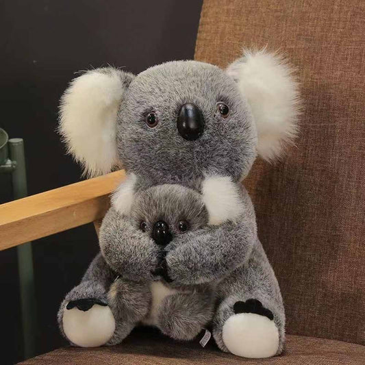 Mum Baby Koala Bears Plush Toy Stuffed Animal toy triver