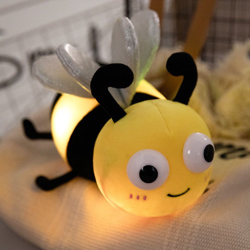 Night Light Insects Stuffed Animal Plush toy triver