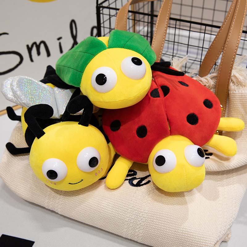 Night Light Insects Stuffed Animal Plush toy triver
