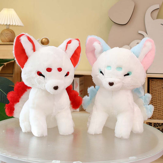 Cute Nine Tailed Fox Plush Toy Toy Triver