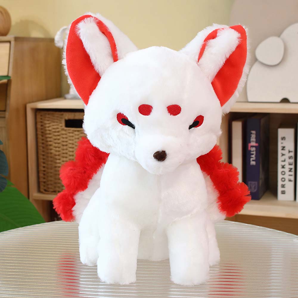 Cute Nine Tailed Fox Plush Toy Toy Triver