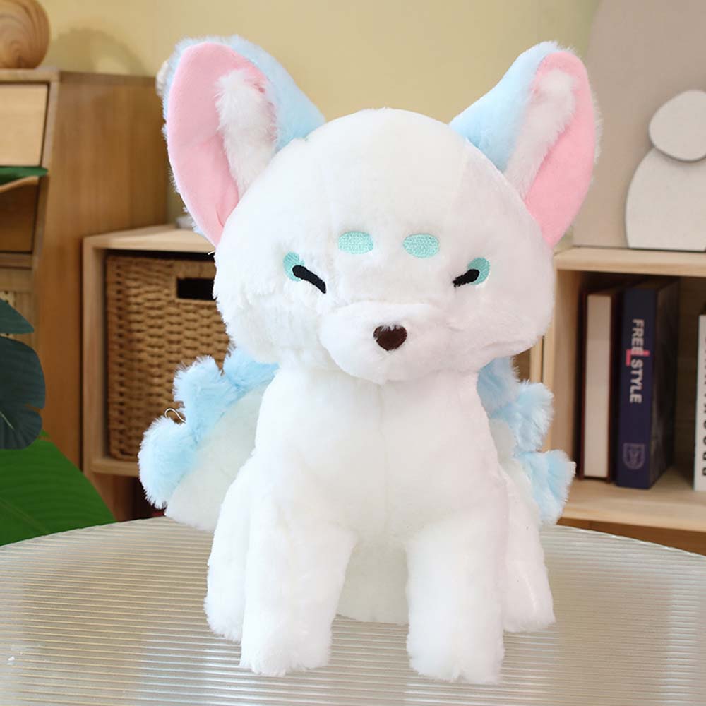 Cute Nine Tailed Fox Plush Toy Toy Triver