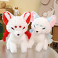 Cute Nine Tailed Fox Plush Toy Toy Triver