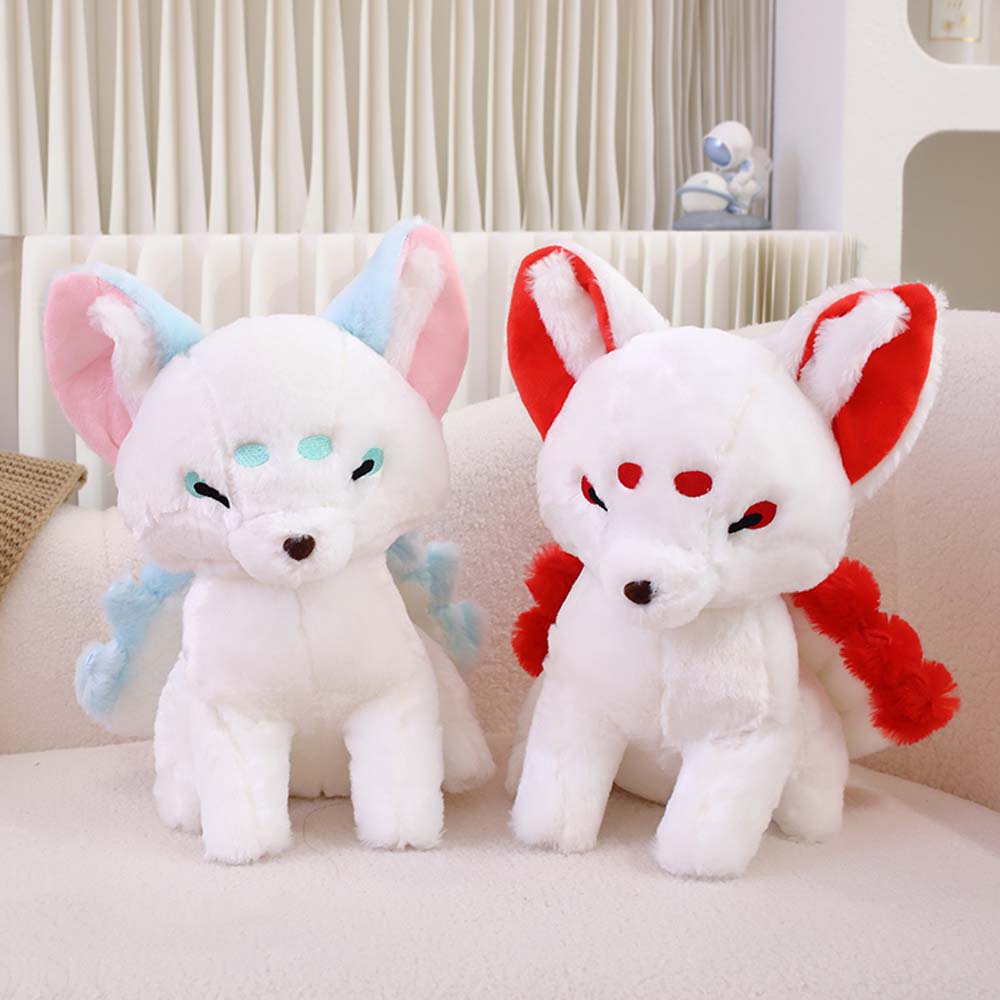 Cute Nine Tailed Fox Plush Toy Toy Triver