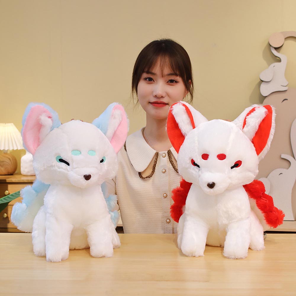 Cute Nine Tailed Fox Plush Toy Toy Triver