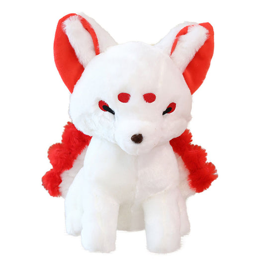 Cute Nine Tailed Fox Plush Toy Toy Triver