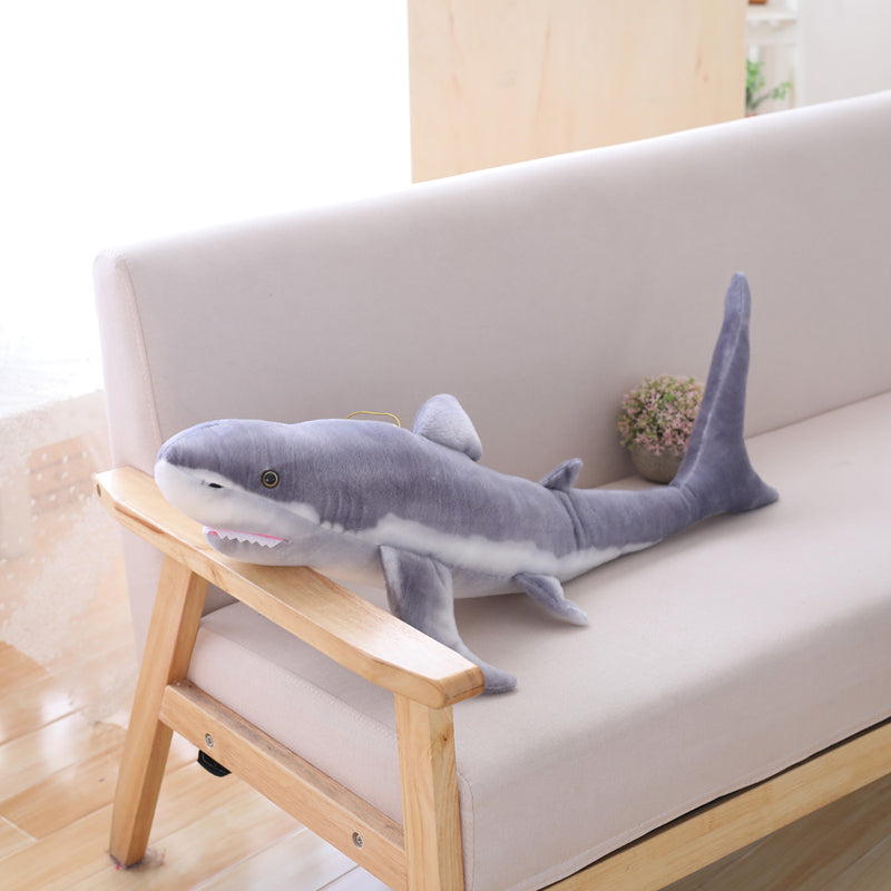 Ocean Marine Shark Fish Plush Toys Stuffed Animals Doll toy triver