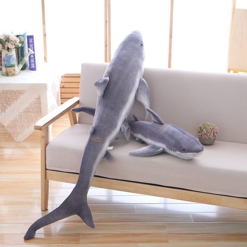 Ocean Marine Shark Fish Plush Toys Stuffed Animals Doll toy triver