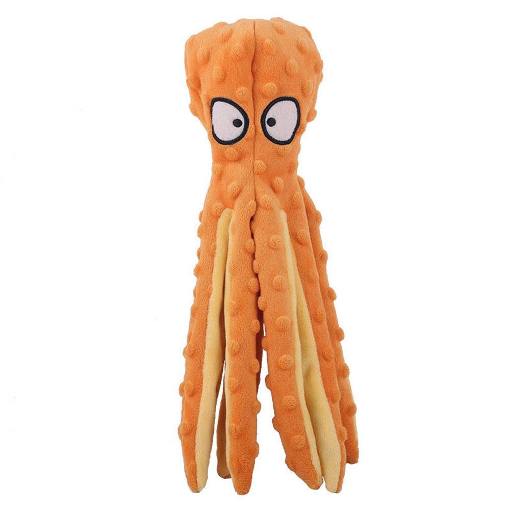 Squeaky Octopus Plush Dog Toys Toy Triver