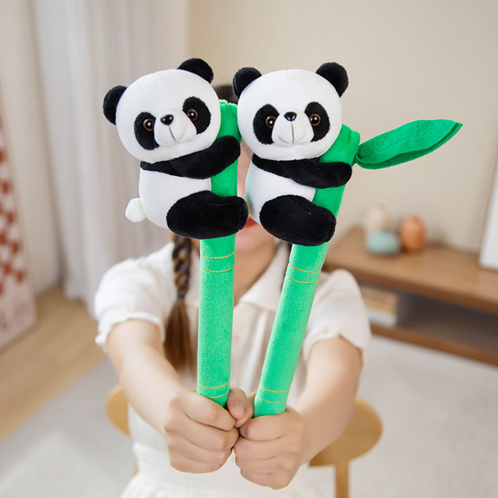 Panda Hug Bamboo Stuffed Animal Plush Toy toy triver