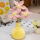 Peach Blossom Flower Pot Plush Toy toy triver