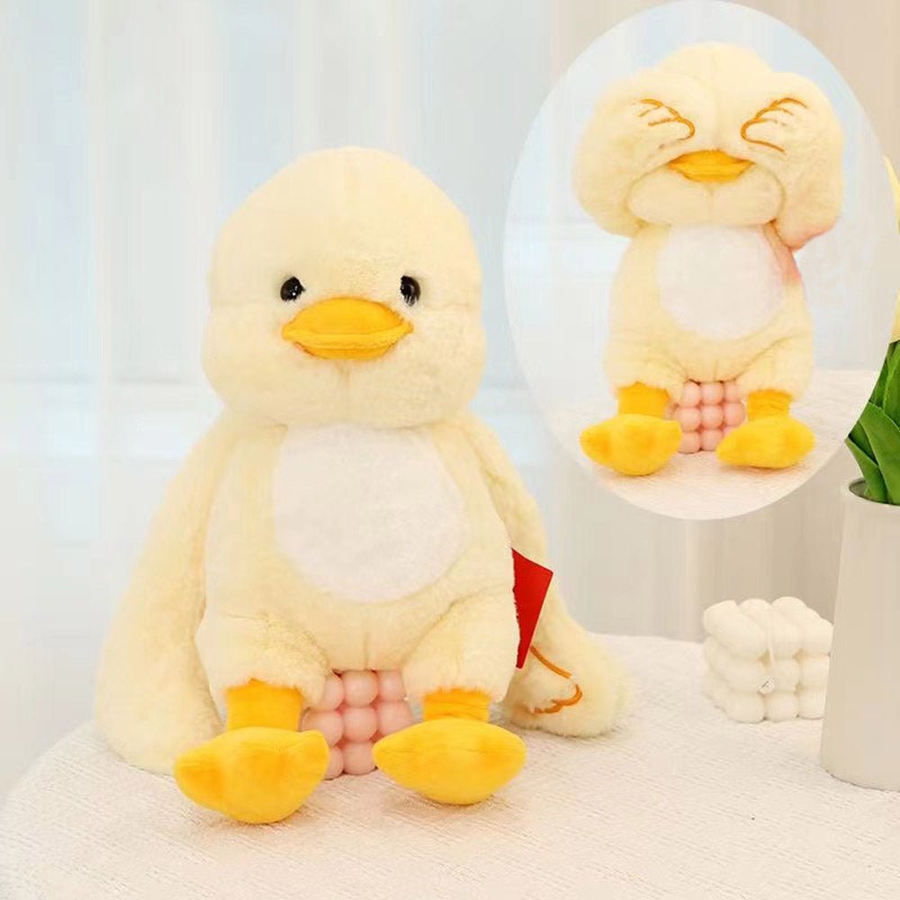 Peek A Boo Frog Duck Bunny Plush Toy toy triver