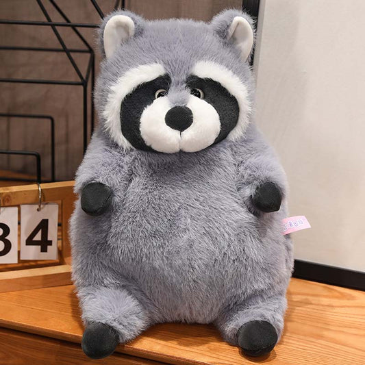 Raccoon Plush Stuffed Animal toy triver