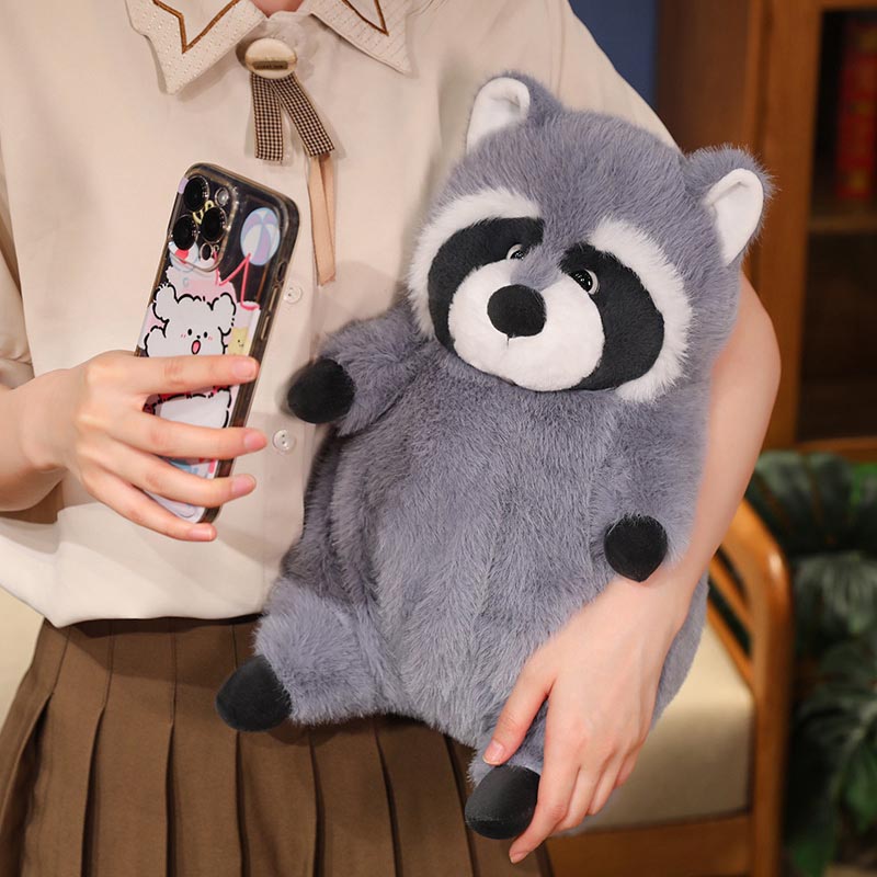 Raccoon Plush Stuffed Animal toy triver