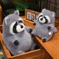 Raccoon Plush Stuffed Animal toy triver