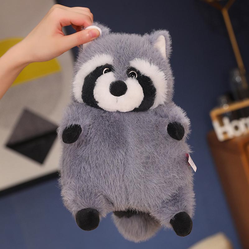 Raccoon Plush Stuffed Animal toy triver