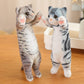 Realisti Standing Cat Plush Toy toy triver