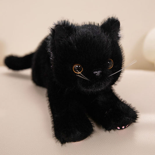 Realistic Cat Plush toy triver