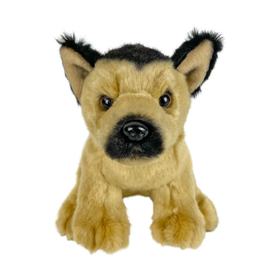 Realistic German Shepherd Plush Toy toy triver