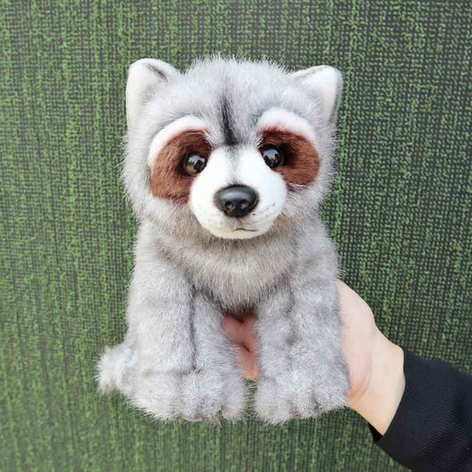 Realistic Raccoon Stuffed Animal Plush Toy toy triver