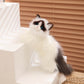 Realistic Ragdoll Cat Plush toy triver