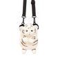 Realistic Tiger Crossbody Shoulder Plush Bag toy triver