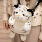 Realistic Tiger Crossbody Shoulder Plush Bag toy triver