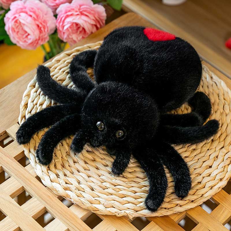 Copy of Red Tailed Spider Plush Toy Stuffed Animal toy triver