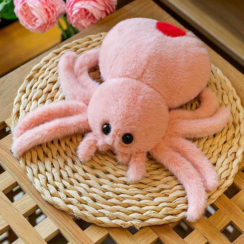 Copy of Red Tailed Spider Plush Toy Stuffed Animal toy triver
