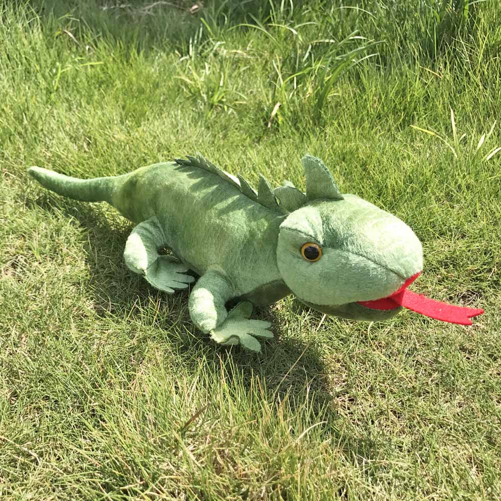 Reptile Lizard Chameleon Iguana Gecko Plush Toy Stuffed Animal Toy Triver
