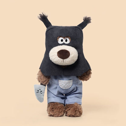 Robber Dog Plush