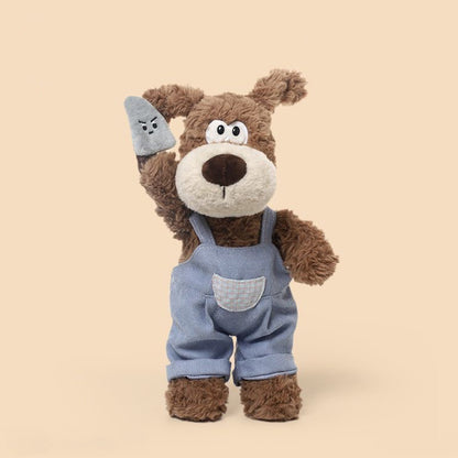 Robber Dog Plush
