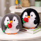 Cute Rose Penguin Plush Toy Toy Triver