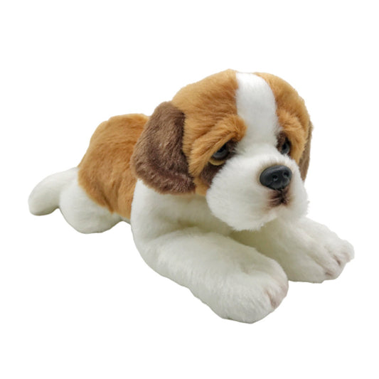 Saint Bernard Dog Plush Toy Stuffed Animal toy triver