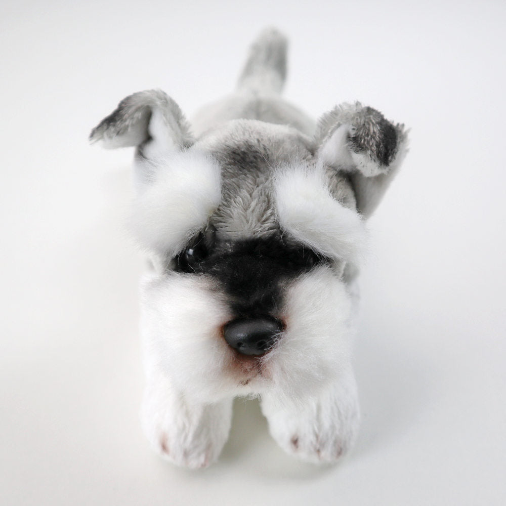 Schnauzer Dog Plush Toy Stuffed Animal toy triver