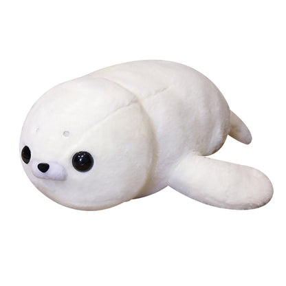 Sea Lion Fat Seal Pillow Plush Toy Stuffed Animal toy triver