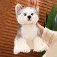 Siberian Husky Plush Toy toy triver