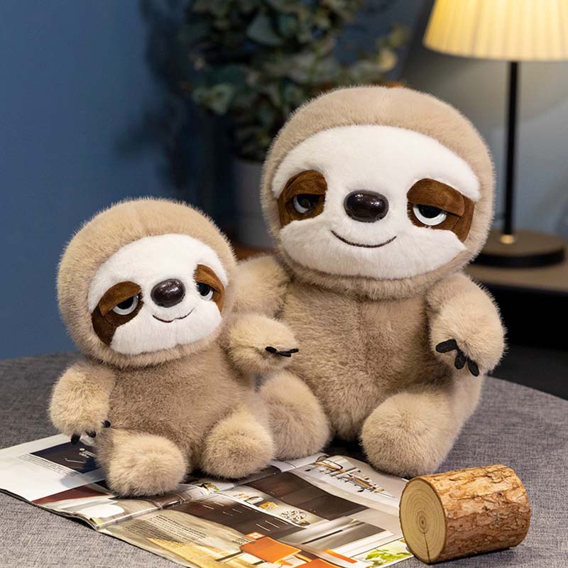 Sleepy Sloth Plush Toy toy triver