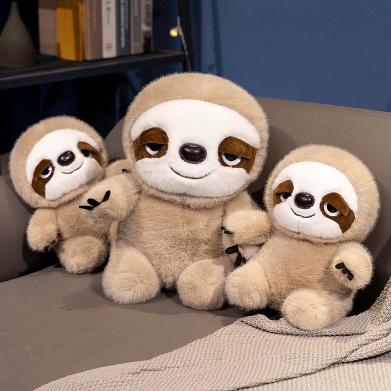 Sleepy Sloth Plush Toy toy triver