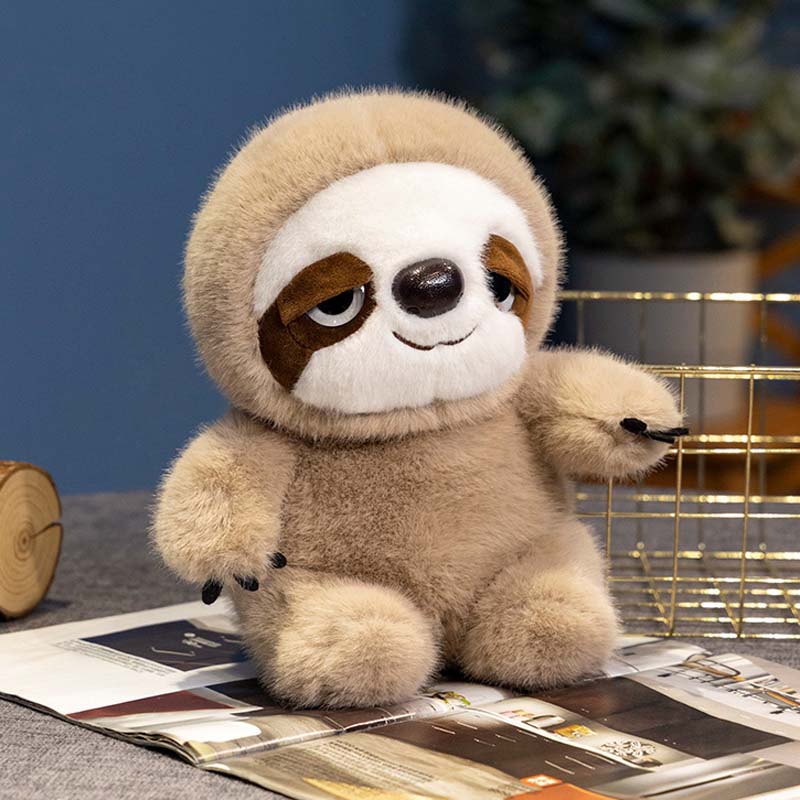 Sleepy Sloth Plush Toy toy triver