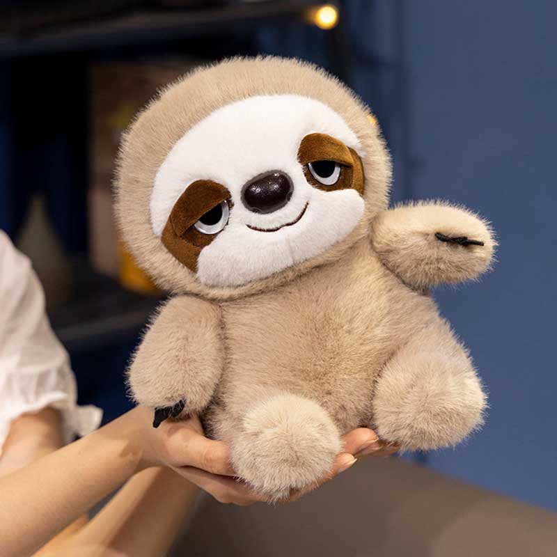 Sleepy Sloth Plush Toy toy triver