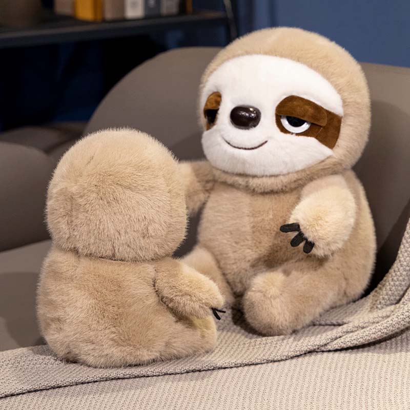 Sleepy Sloth Plush Toy toy triver