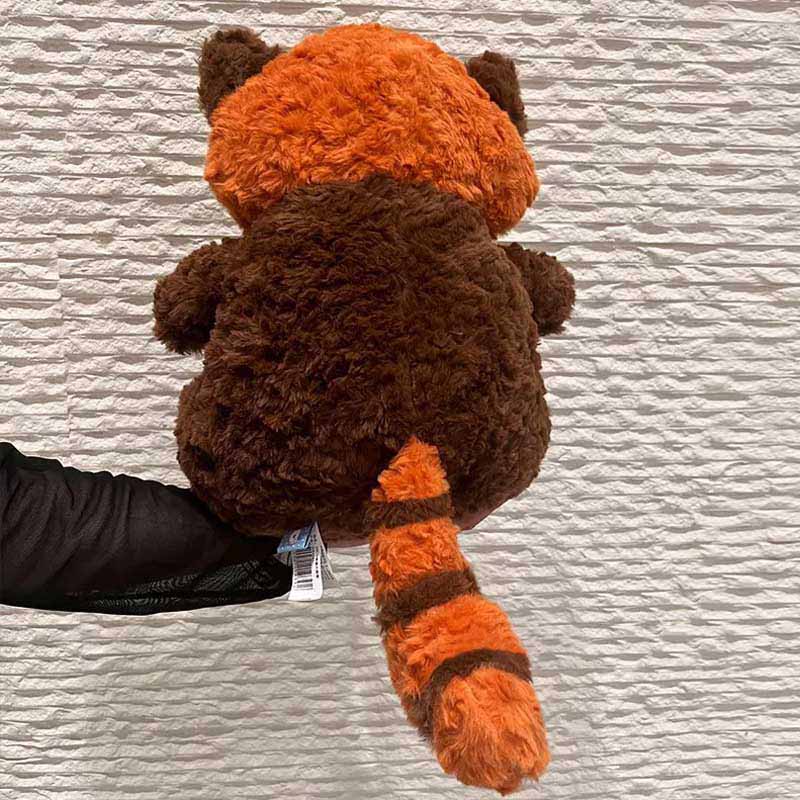 Sleepy Red Panda Plush Toy toy triver