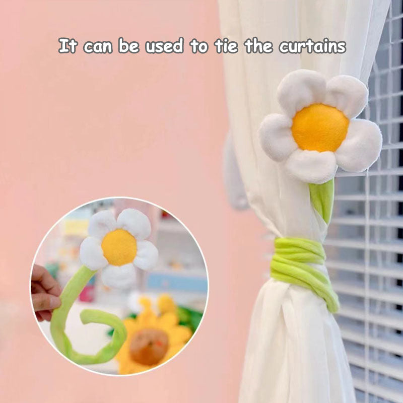 Smiling Sunflower Plush Bouquet toy triver