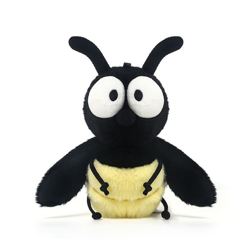 Firefly Plush Toy – Soft Insect Stuffed Animal for Kids & Nature Lover ...